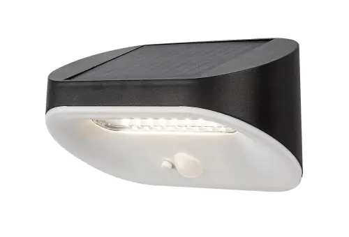 Záhradné svietidlo solárne Rabalux 77006 LED 3,2W 145lm 4000K IP44,senzor
